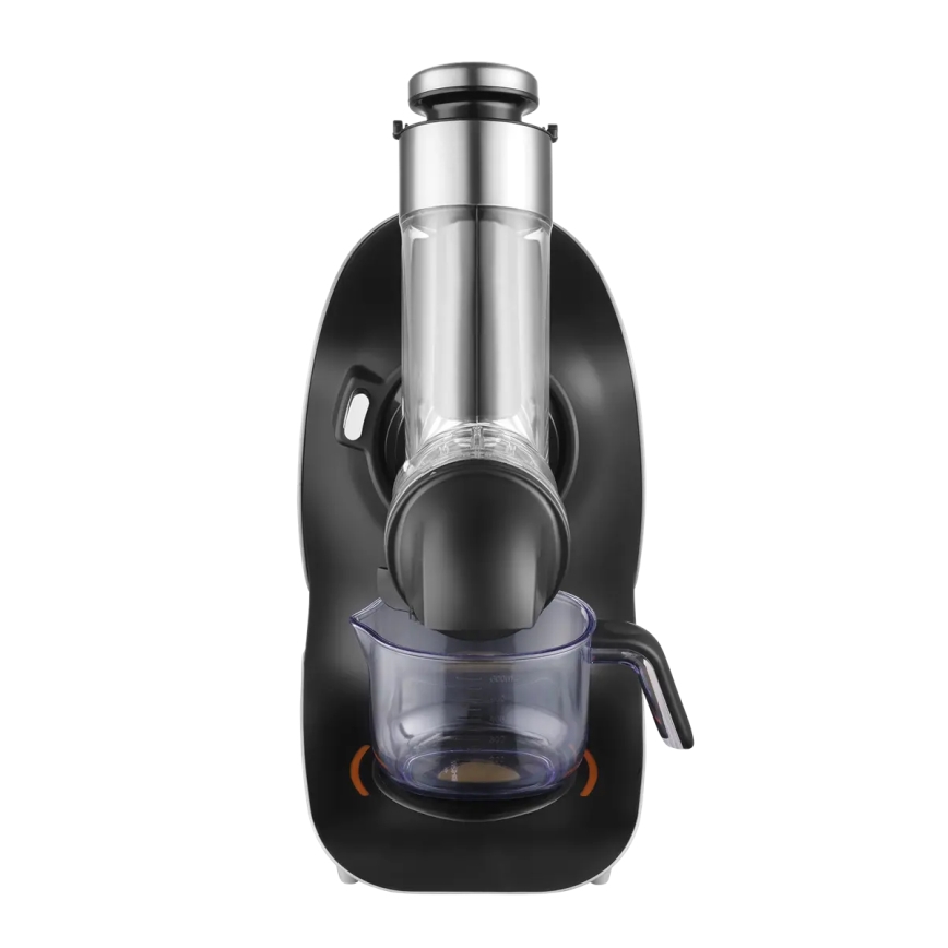 Concept LO7250 - Vaakasuuntainen ruuvimehulinko 200 W/230 V, musta/ruostumaton teräs