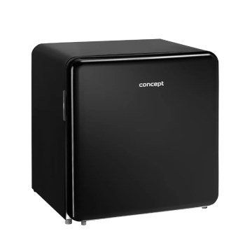 Concept LR2047bcN - Retro-minibaari 47 l musta