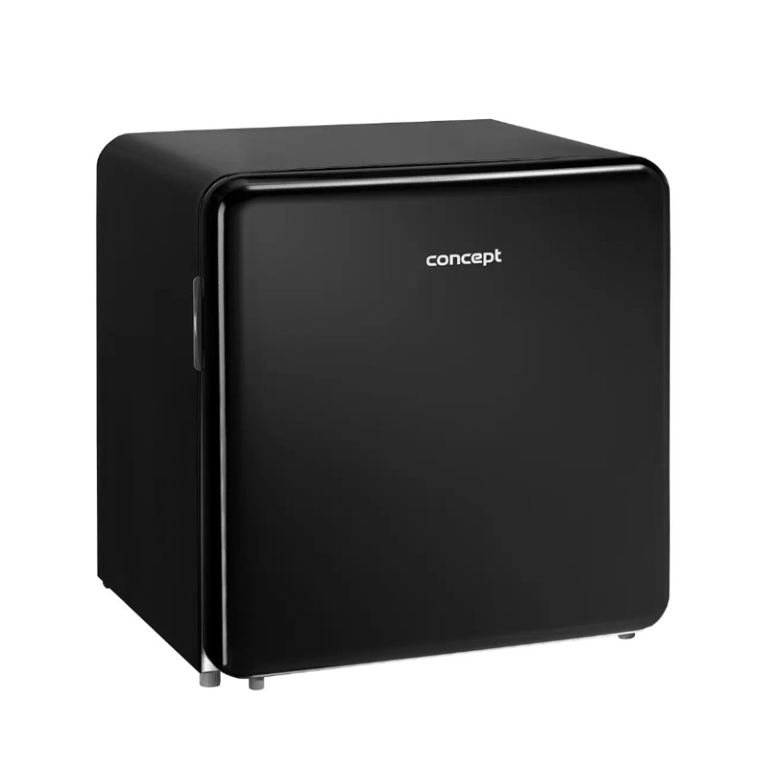 Concept LR2047bcN - Retro-minibaari 47 l musta