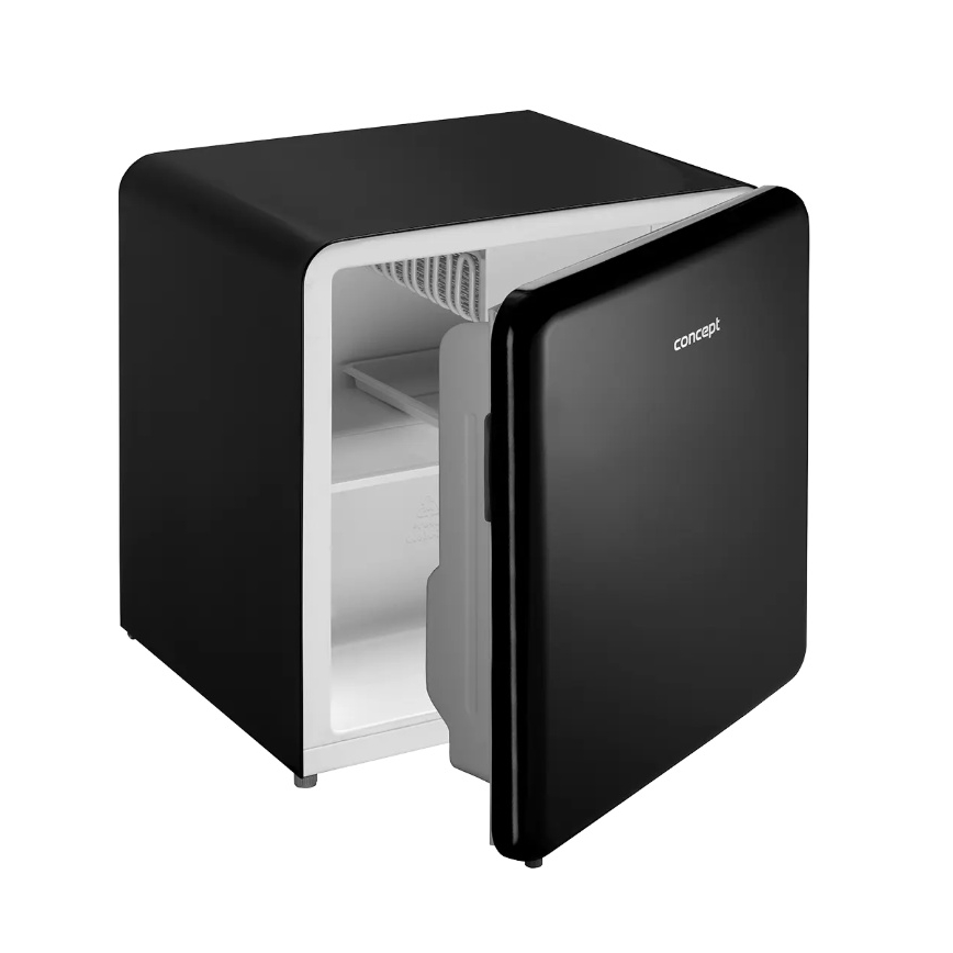 Concept LR2047bcN - Retro-minibaari 47 l musta