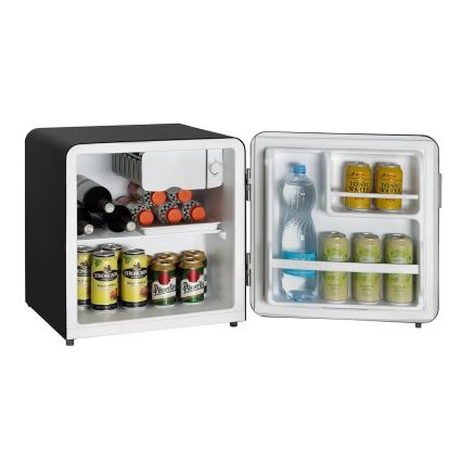 Concept LR2047bcN - Retro-minibaari 47 l musta