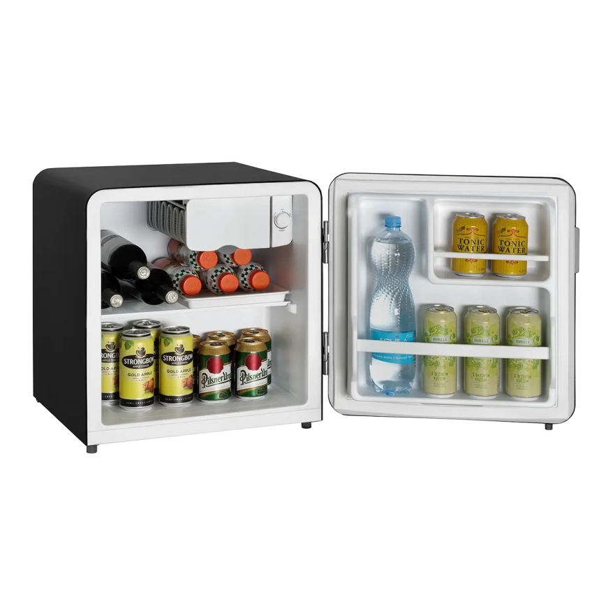Concept LR2047bcN - Retro-minibaari 47 l musta