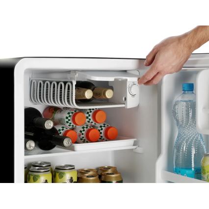 Concept LR2047bcN - Retro-minibaari 47 l musta