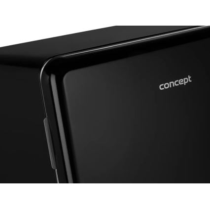 Concept LR2047bcN - Retro-minibaari 47 l musta