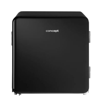 Concept LR2047bcN - Retro-minibaari 47 l musta