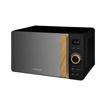 Concept MT3520bc - Mikroaaltouuni 800W/230V 20 l musta