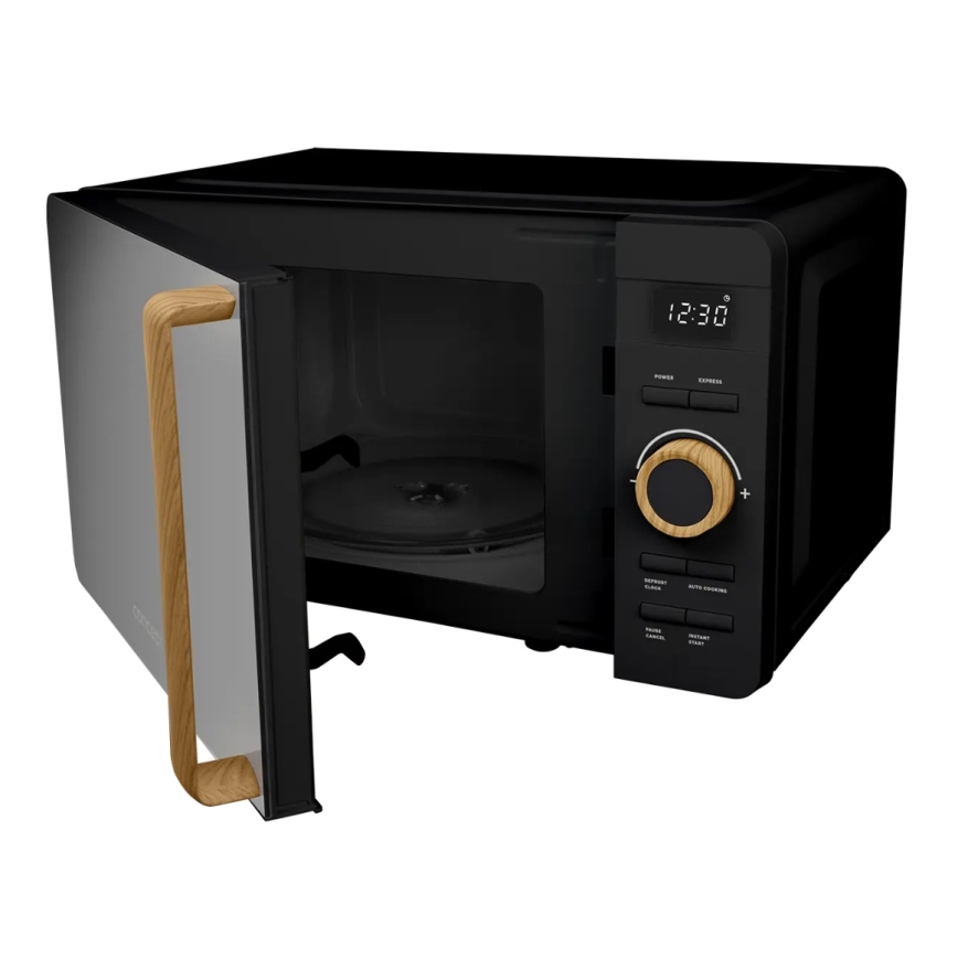 Concept MT3520bc - Mikroaaltouuni 800W/230V 20 l musta