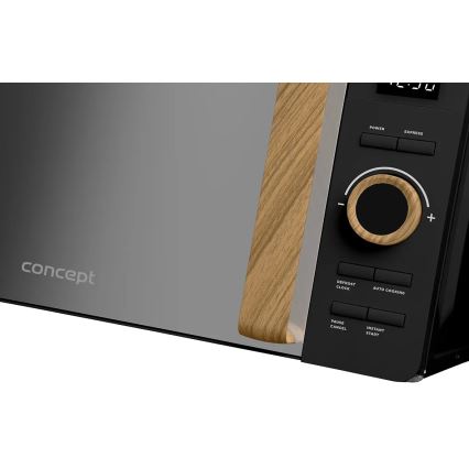 Concept MT3520bc - Mikroaaltouuni 800W/230V 20 l musta
