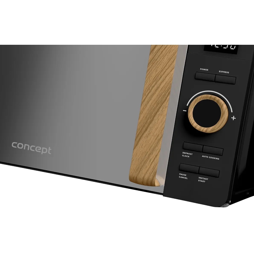 Concept MT3520bc - Mikroaaltouuni 800W/230V 20 l musta