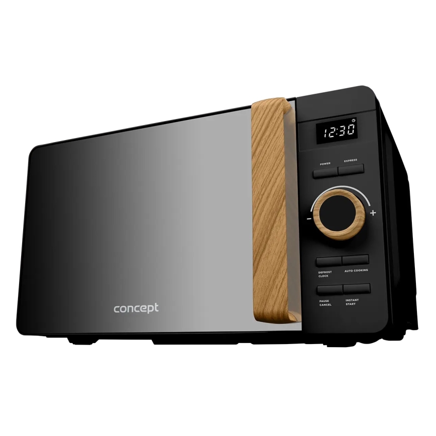 Concept MT3520bc - Mikroaaltouuni 800W/230V 20 l musta