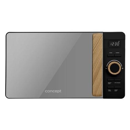 Concept MT3520bc - Mikroaaltouuni 800W/230V 20 l musta