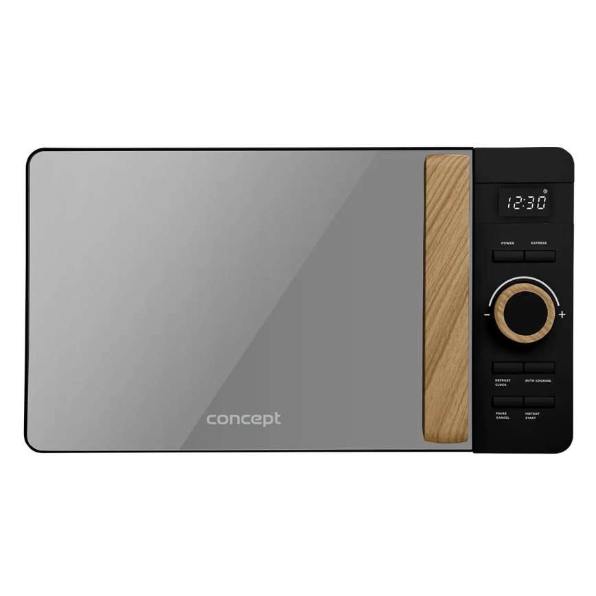 Concept MT3520bc - Mikroaaltouuni 800W/230V 20 l musta
