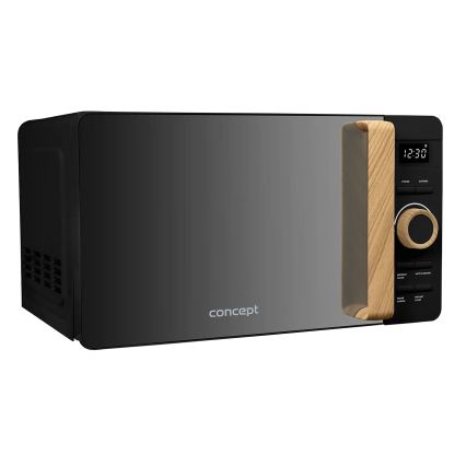 Concept MT3520bc - Mikroaaltouuni 800W/230V 20 l musta