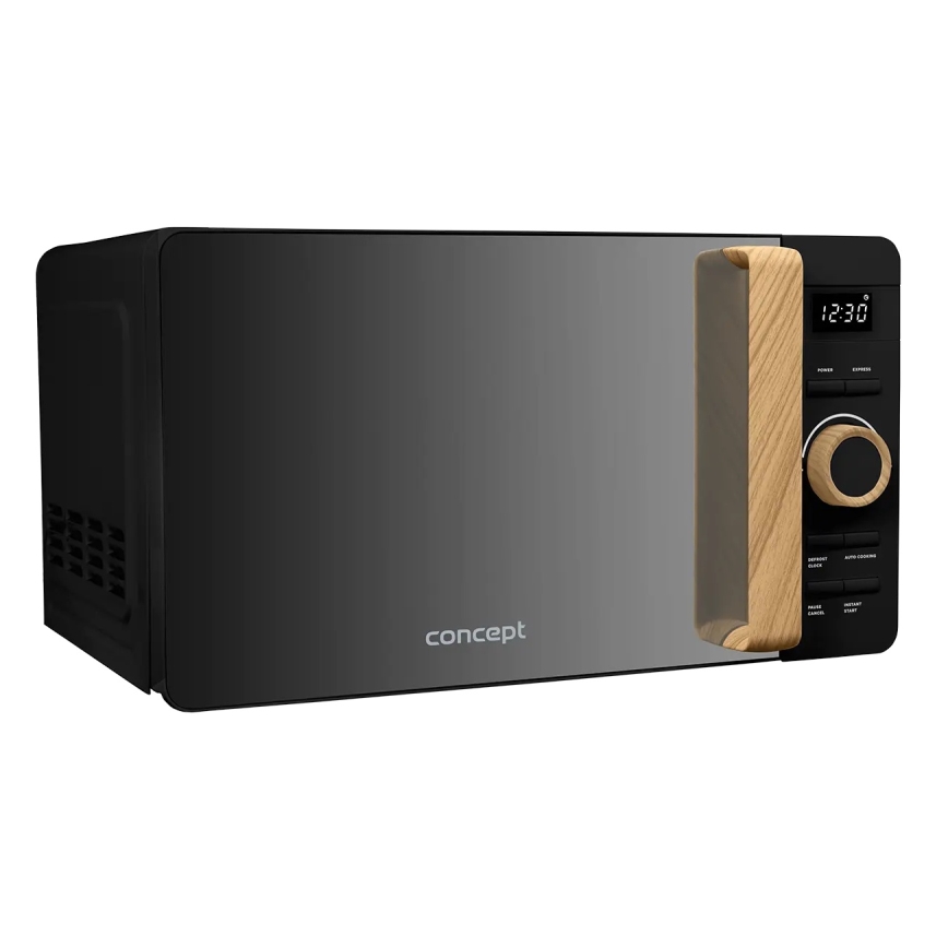 Concept MT3520bc - Mikroaaltouuni 800W/230V 20 l musta