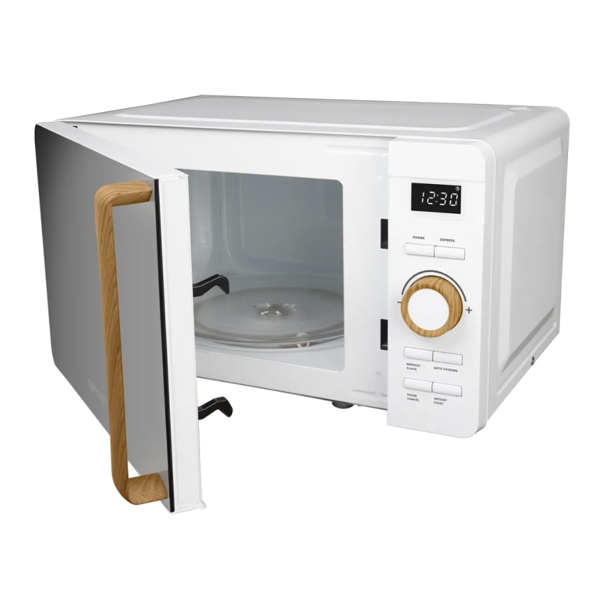 Concept MT4420wh - 800 W/230 V mikroaaltouuni, 20 l, valkoinen