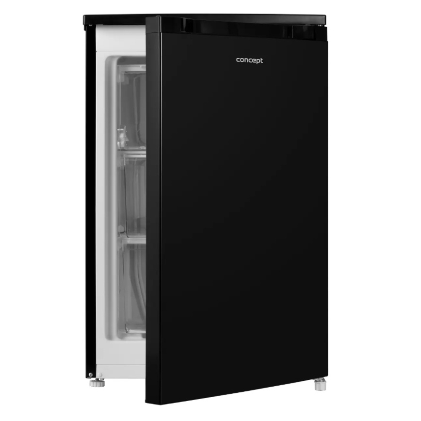 Concept MZ2355bc - laatikollinen pakastin 85 l, musta