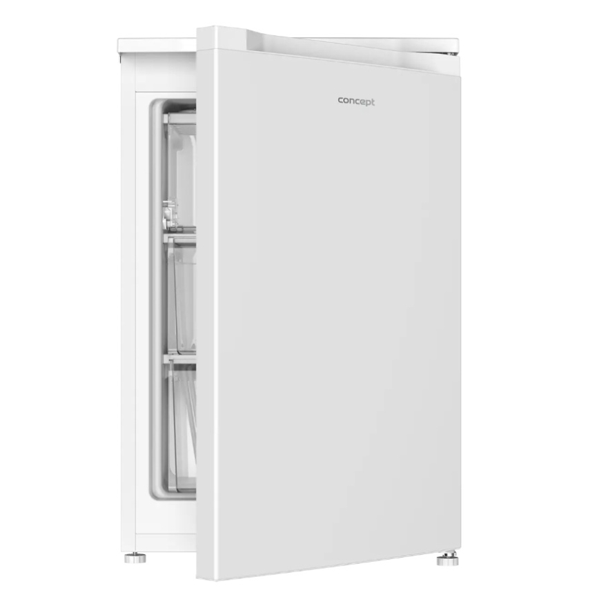 Concept MZ2355wh - 85 l vetolaatikollinen pakastin, valkoinen
