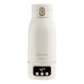 Concept OC4000 - KIDO-matkalämmitin vedelle ja maidolle 500 ml 36W/7,4V 5000 mAh beige