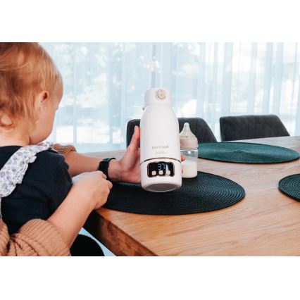 Concept OC4000 - KIDO-matkalämmitin vedelle ja maidolle 500 ml 36W/7,4V 5000 mAh beige