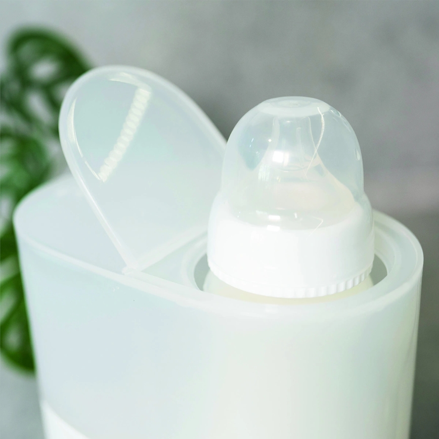 Concept OL4010 - Pullonlämmitin 3-in-1 KIDO 200W/230V valkoinen