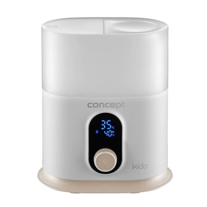 Concept OL4010 - Pullonlämmitin 3-in-1 KIDO 200W/230V valkoinen