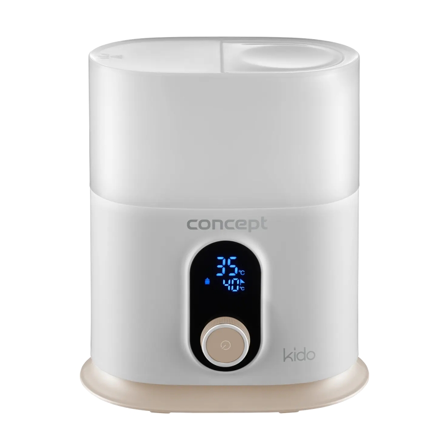 Concept OL4010 - Pullonlämmitin 3-in-1 KIDO 200W/230V valkoinen