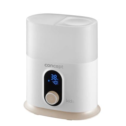 Concept OL4010 - Pullonlämmitin 3-in-1 KIDO 200W/230V valkoinen