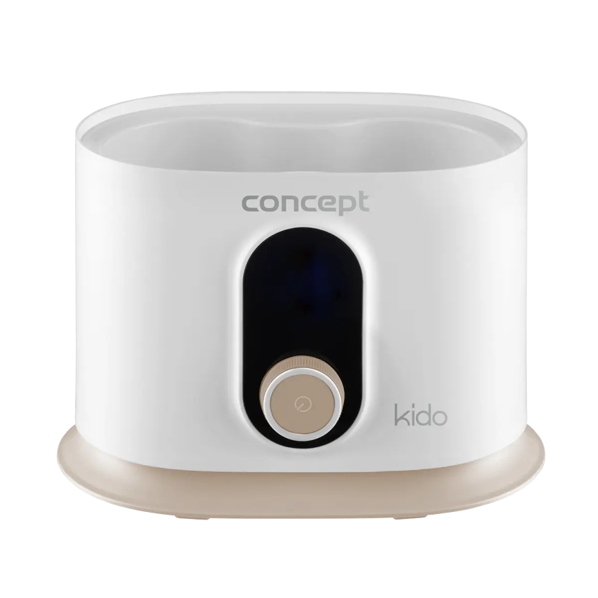 Concept OL4010 - Pullonlämmitin 3-in-1 KIDO 200W/230V valkoinen