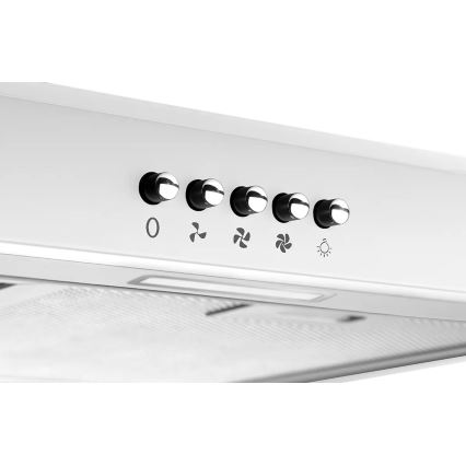 Concept OPP1250wh - Alakaapin alle asennettava liesituuletin, 50 cm, valkoinen