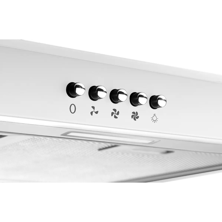 Concept OPP1250wh - Alakaapin alle asennettava liesituuletin, 50 cm, valkoinen