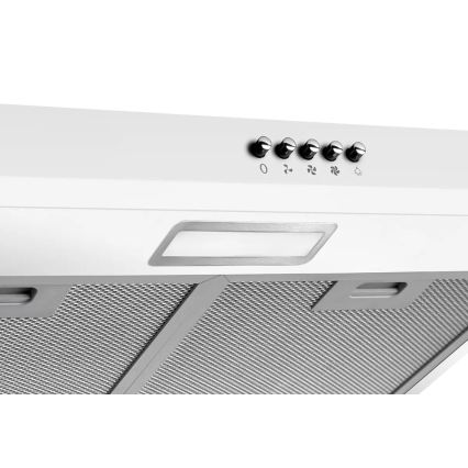 Concept OPP1250wh - Alakaapin alle asennettava liesituuletin, 50 cm, valkoinen