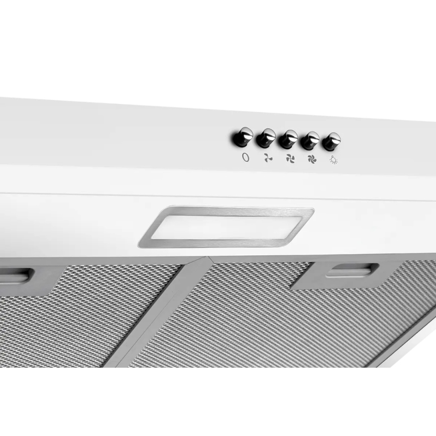 Concept OPP1250wh - Alakaapin alle asennettava liesituuletin, 50 cm, valkoinen