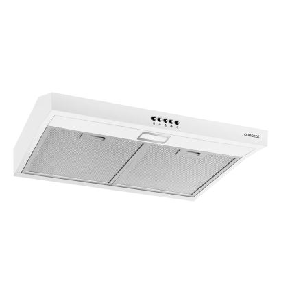 Concept OPP1250wh - Alakaapin alle asennettava liesituuletin, 50 cm, valkoinen