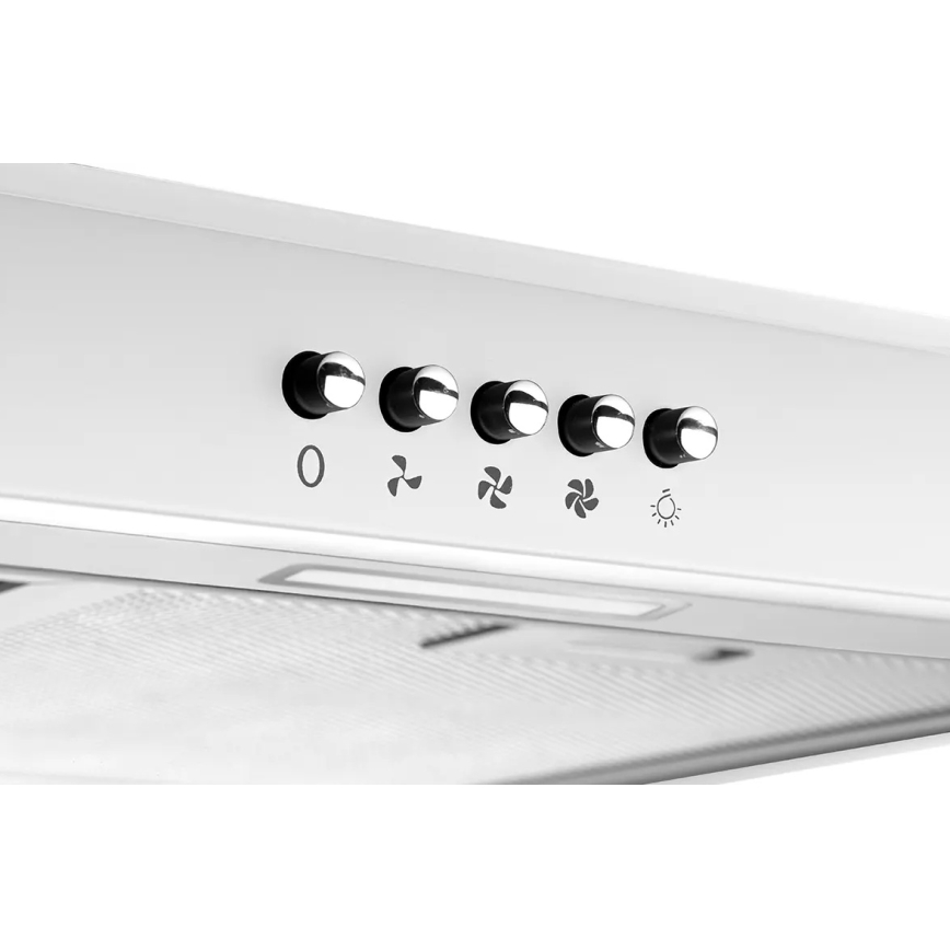 Concept OPP1260wh - Alakaappiin asennettava liesituuletin 59,5 cm valkoinen