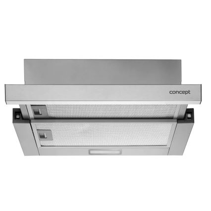Concept OPV3150 - Ulosvedettävä liesituuletin 49,5 cm, ruostumaton teräs