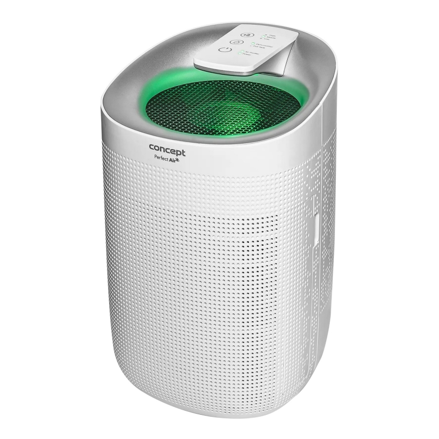 Concept OV1200 - Ilmankuivain ja ilmanpuhdistin PERFECT AIR 1 l 45W/230V valkoinen