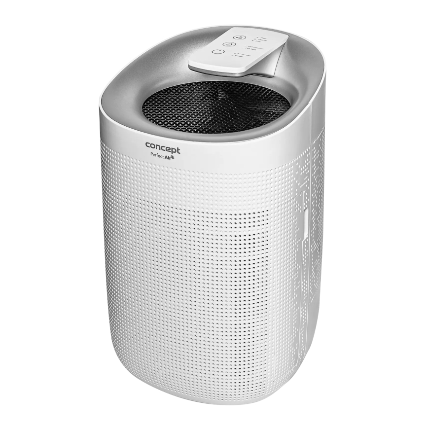 Concept OV1200 - Ilmankuivain ja ilmanpuhdistin PERFECT AIR 1 l 45W/230V valkoinen