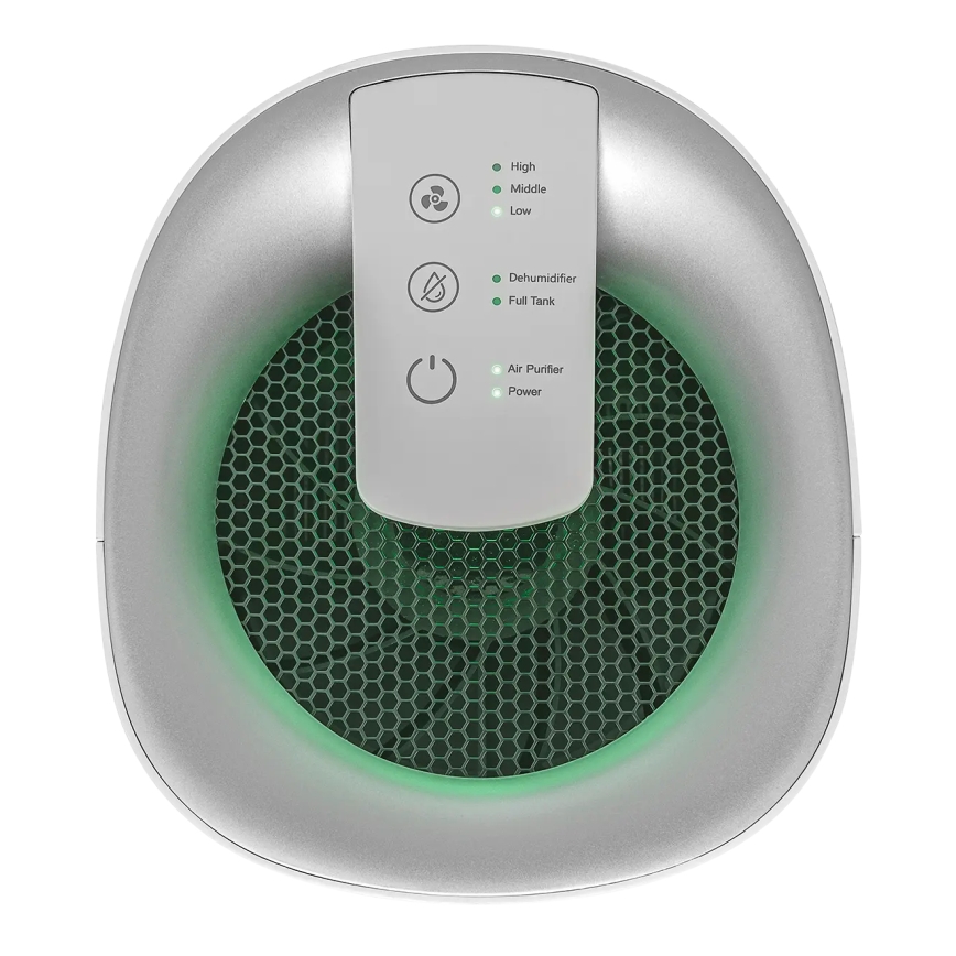 Concept OV1200 - Ilmankuivain ja ilmanpuhdistin PERFECT AIR 1 l 45W/230V valkoinen
