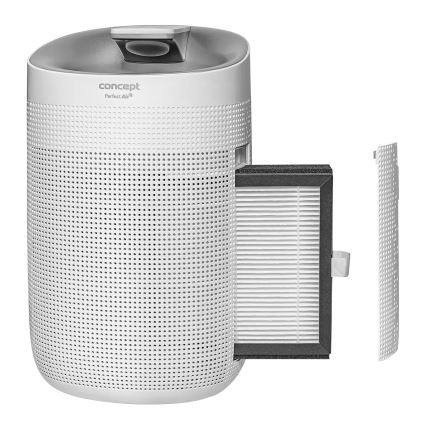 Concept OV1200 - Ilmankuivain ja ilmanpuhdistin PERFECT AIR 1 l 45W/230V valkoinen