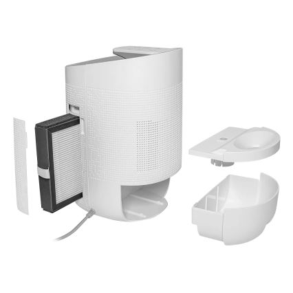 Concept OV1200 - Ilmankuivain ja ilmanpuhdistin PERFECT AIR 1 l 45W/230V valkoinen