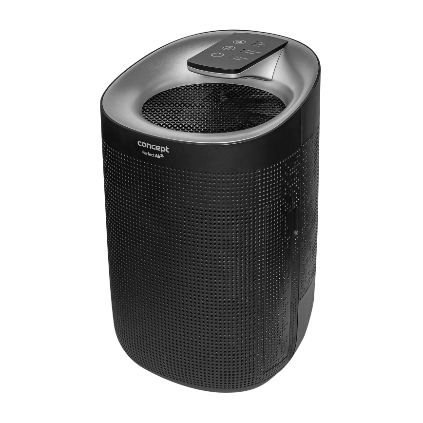 Concept OV1210 - Ilmankuivain ja ilmanpuhdistin PERFECT AIR 1 l 45W/230V musta