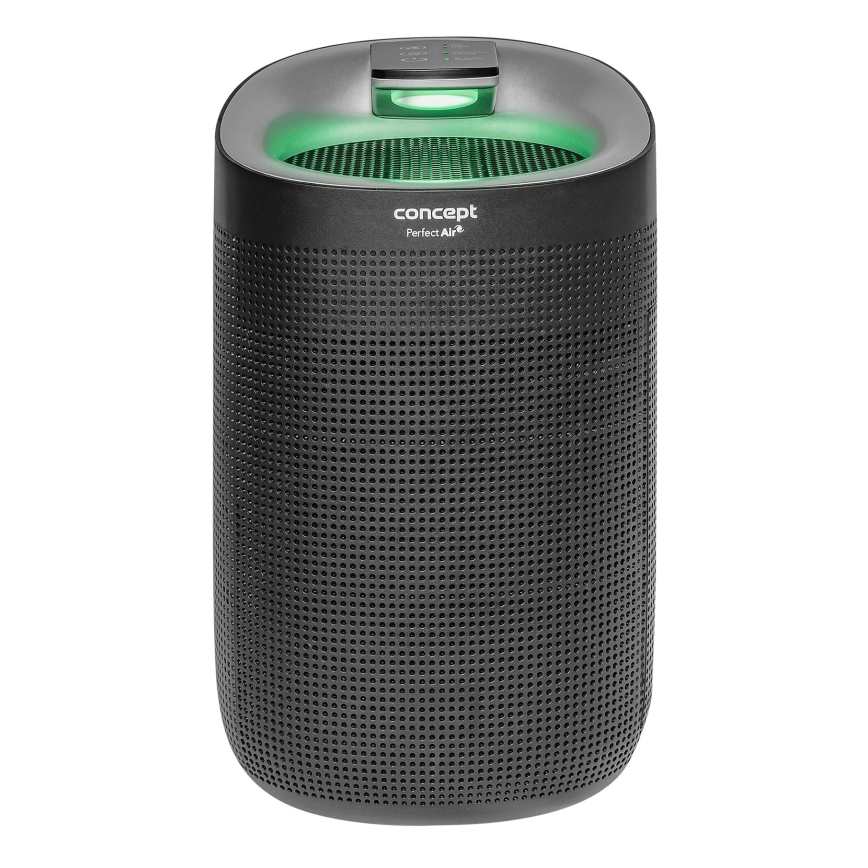 Concept OV1210 - Ilmankuivain ja ilmanpuhdistin PERFECT AIR 1 l 45W/230V musta