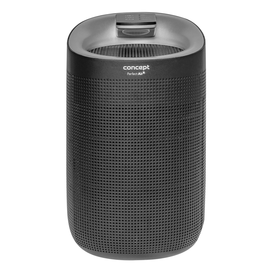 Concept OV1210 - Ilmankuivain ja ilmanpuhdistin PERFECT AIR 1 l 45W/230V musta