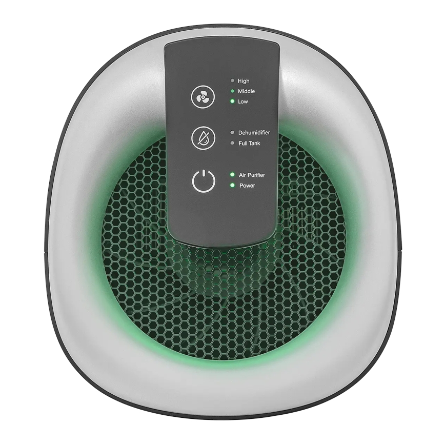 Concept OV1210 - Ilmankuivain ja ilmanpuhdistin PERFECT AIR 1 l 45W/230V musta