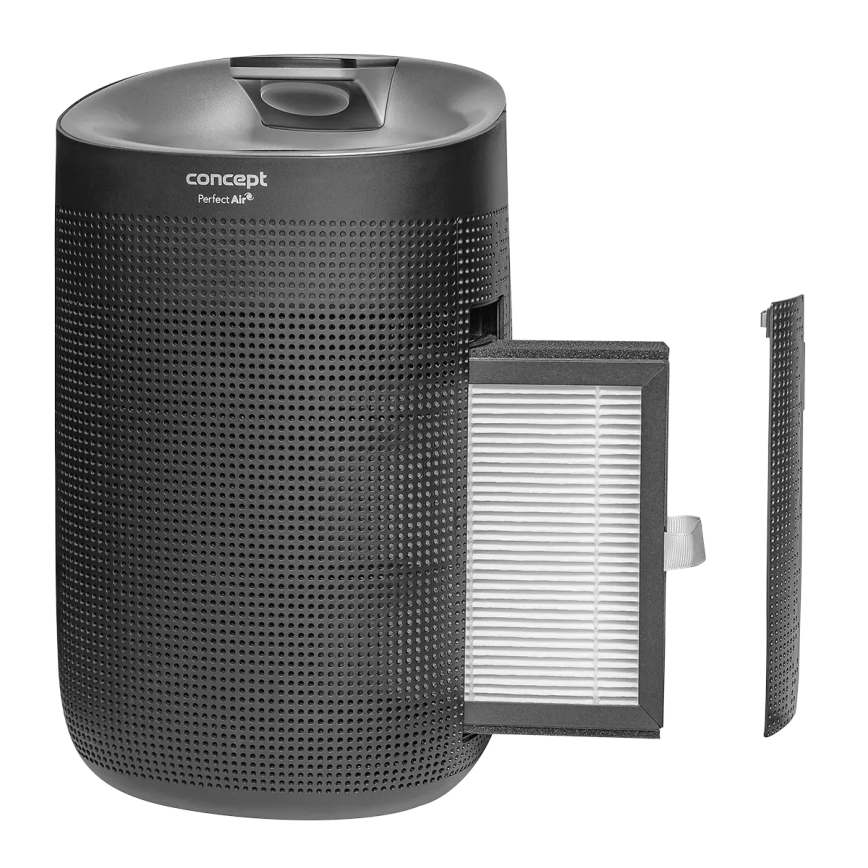 Concept OV1210 - Ilmankuivain ja ilmanpuhdistin PERFECT AIR 1 l 45W/230V musta