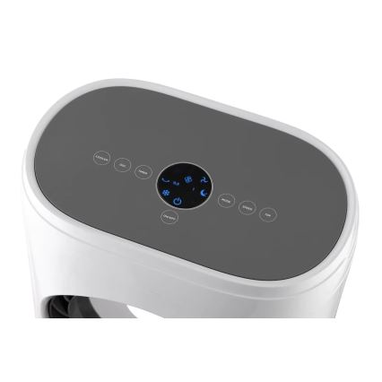 Concept OV5220 - Monitoiminen siirrettävä ilmanviilennin 4-in-1 5 l 80W/230V valkoinen + kaukosäädin