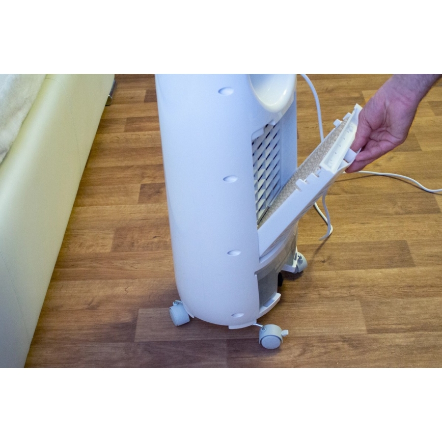 Concept OV5220 - Monitoiminen siirrettävä ilmanviilennin 4-in-1 5 l 80W/230V valkoinen + kaukosäädin
