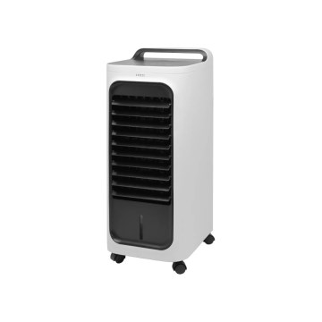 Concept OV5230 - Kannettava 2-in-1 ilmanjäähdytin 6 l 80 W/230 V valkoinen + kaukosäädin