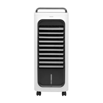 Concept OV5230 - Kannettava 2-in-1 ilmanjäähdytin 6 l 80 W/230 V valkoinen + kaukosäädin