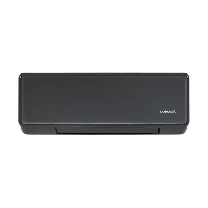Concept QH4100 - Sähkölämmitin 1000/2000 W Wi-Fi IP22 harmaa + kaukosäädin